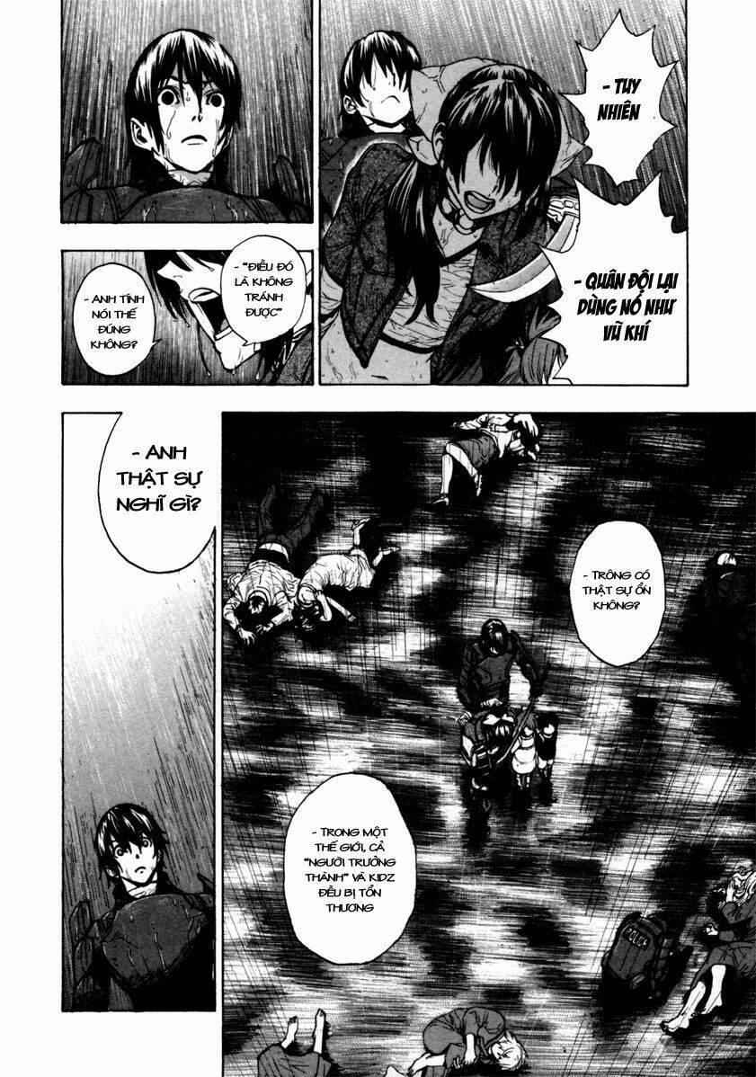 zennou no noa chapter 15 18