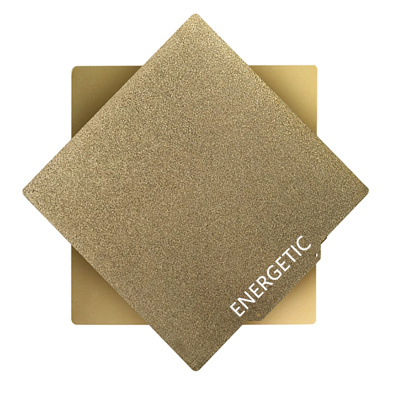 Bed Tấm thép lò xo từ có kết cấu hai mặt và mịn màng cho Prusa I3 MK3 Ender-3 CR10 Máy in 3D