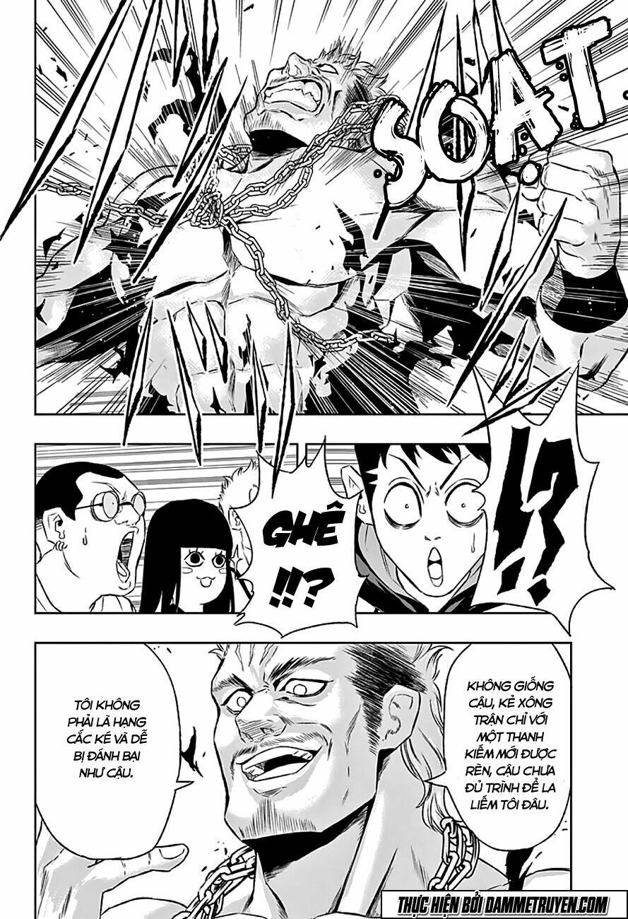 truyền hình vệ tinh siêu chiến trường chapter 6 7