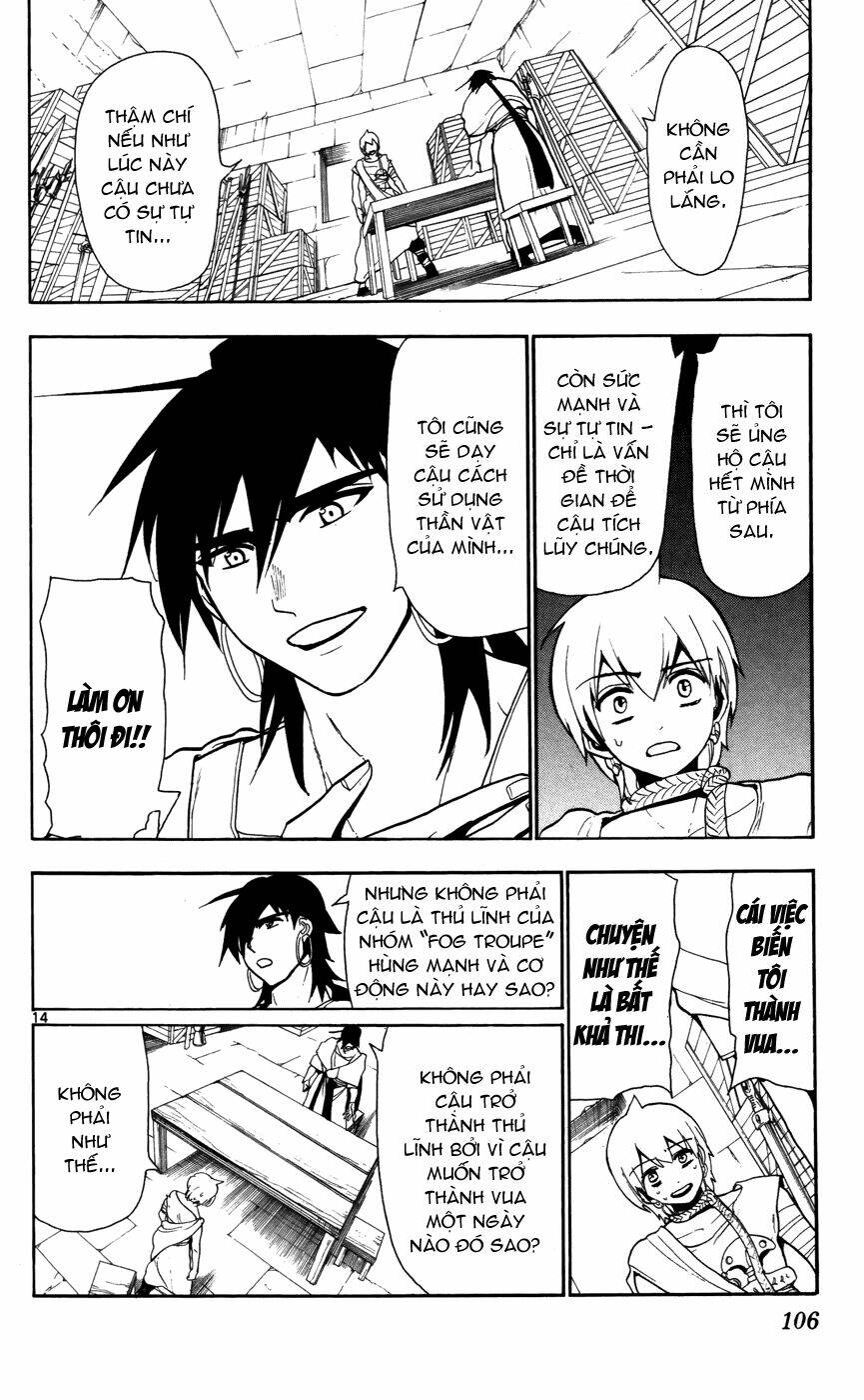 mê cung pháp thuật chapter 54 14