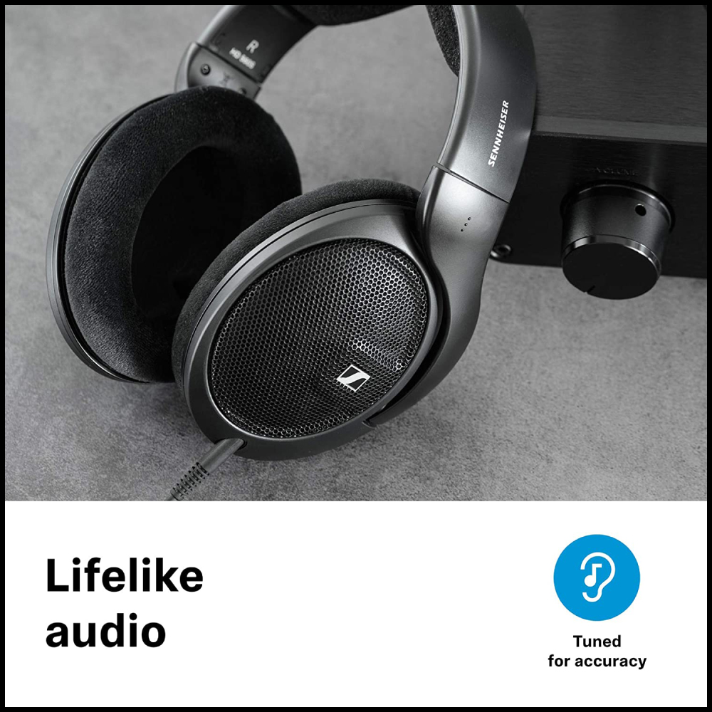 Tai nghe chụp tai SENNHEISER HD 560 S - Hàng chính hãng bảo hành 24 tháng