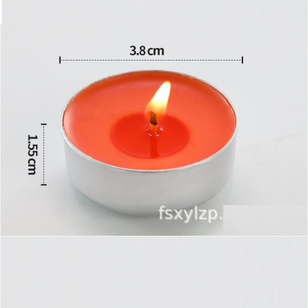 Nến viên bơ TEALING sáp trà 4 tiếng 112 nến