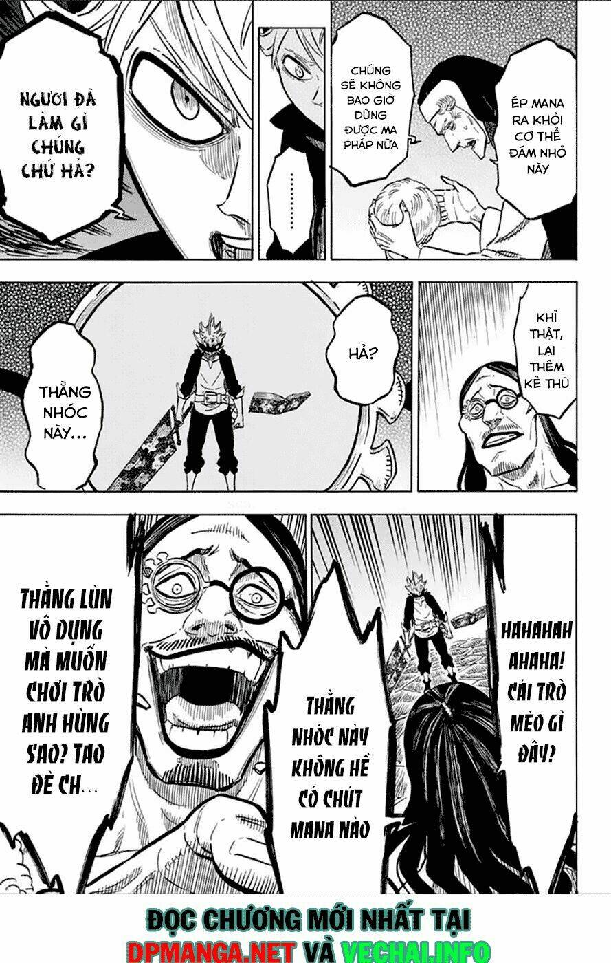 black clover - pháp sư không phép thuật chapter 41 15