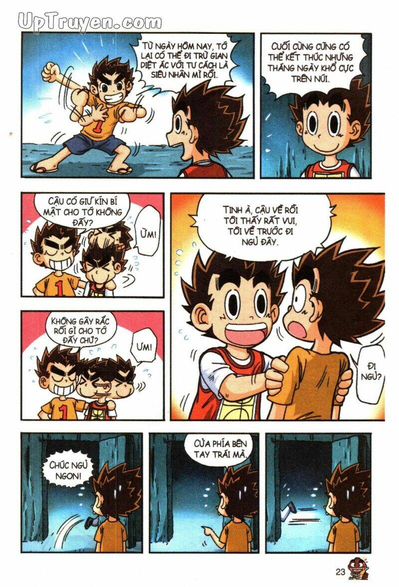 siêu nhân mì ăn liền chapter 12 14