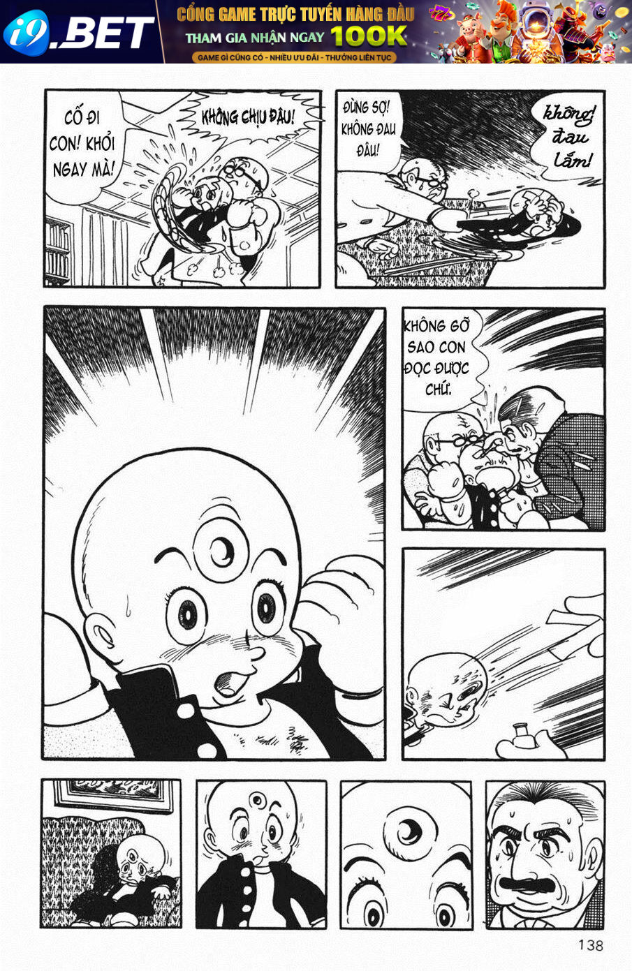 cậu bé 3 mắt chapter 5 12