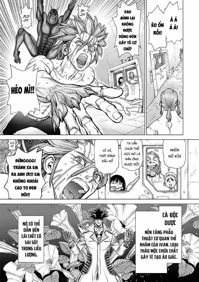 cuộc chiến trên sao hỏa ngoại truyện - asimov chapter 1 20