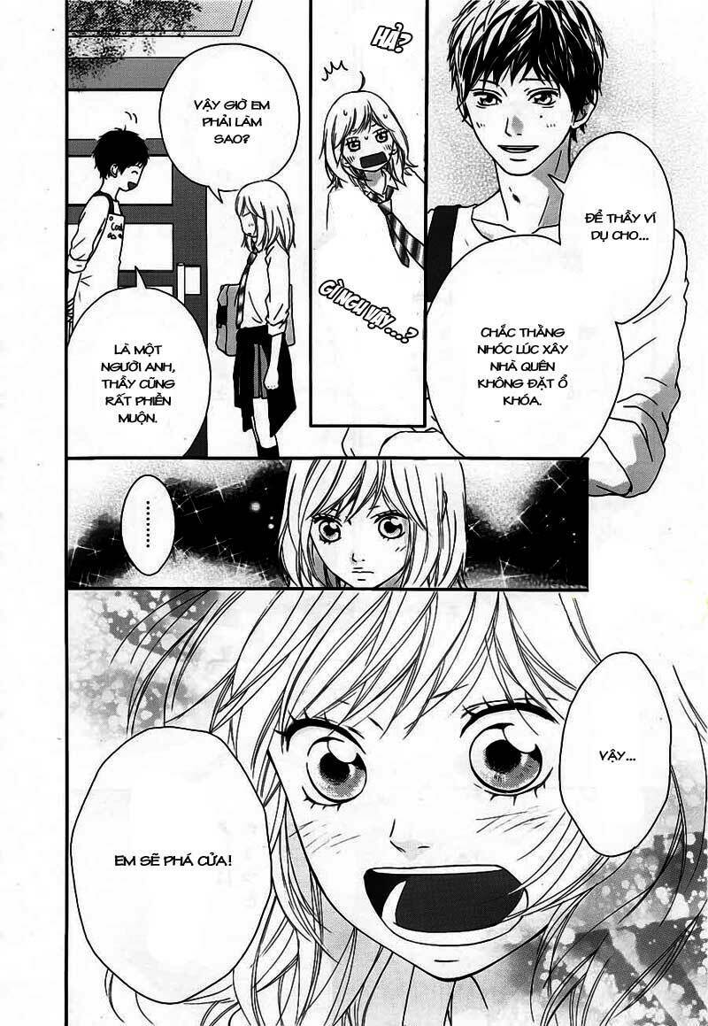 mối tình tuổi thanh xuân chapter 13 28