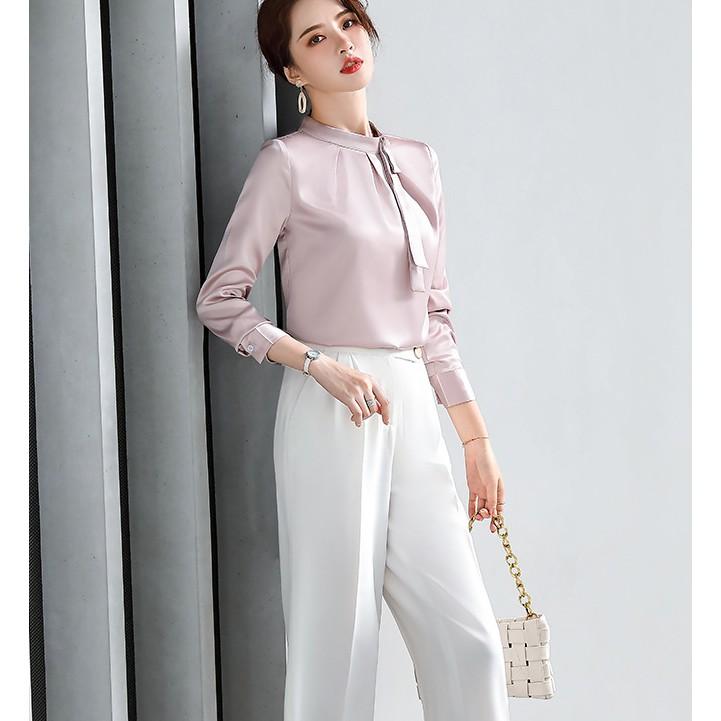 áo sơ mi nữ dài tay công sở - TA134