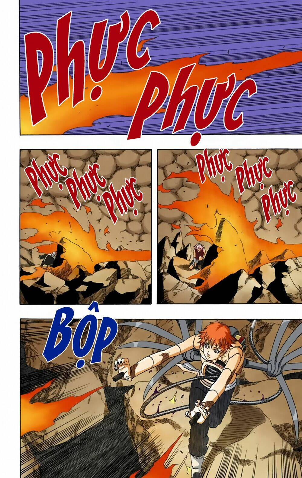 cửu vĩ hồ ly màu chapter 271 16