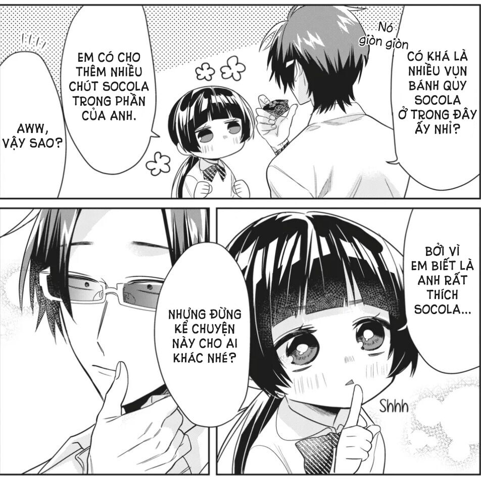 con gái ông trùm và người giám hộ chapter 18 14