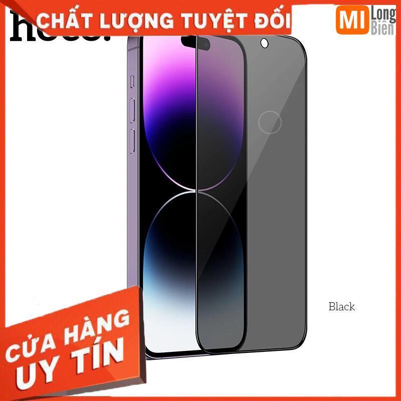 Cường Lực Chống Nhìn Chộm Hoco G11 Cho Iphone Full Màn 13/13Pro/13promax/14/14pro/14max/14promax