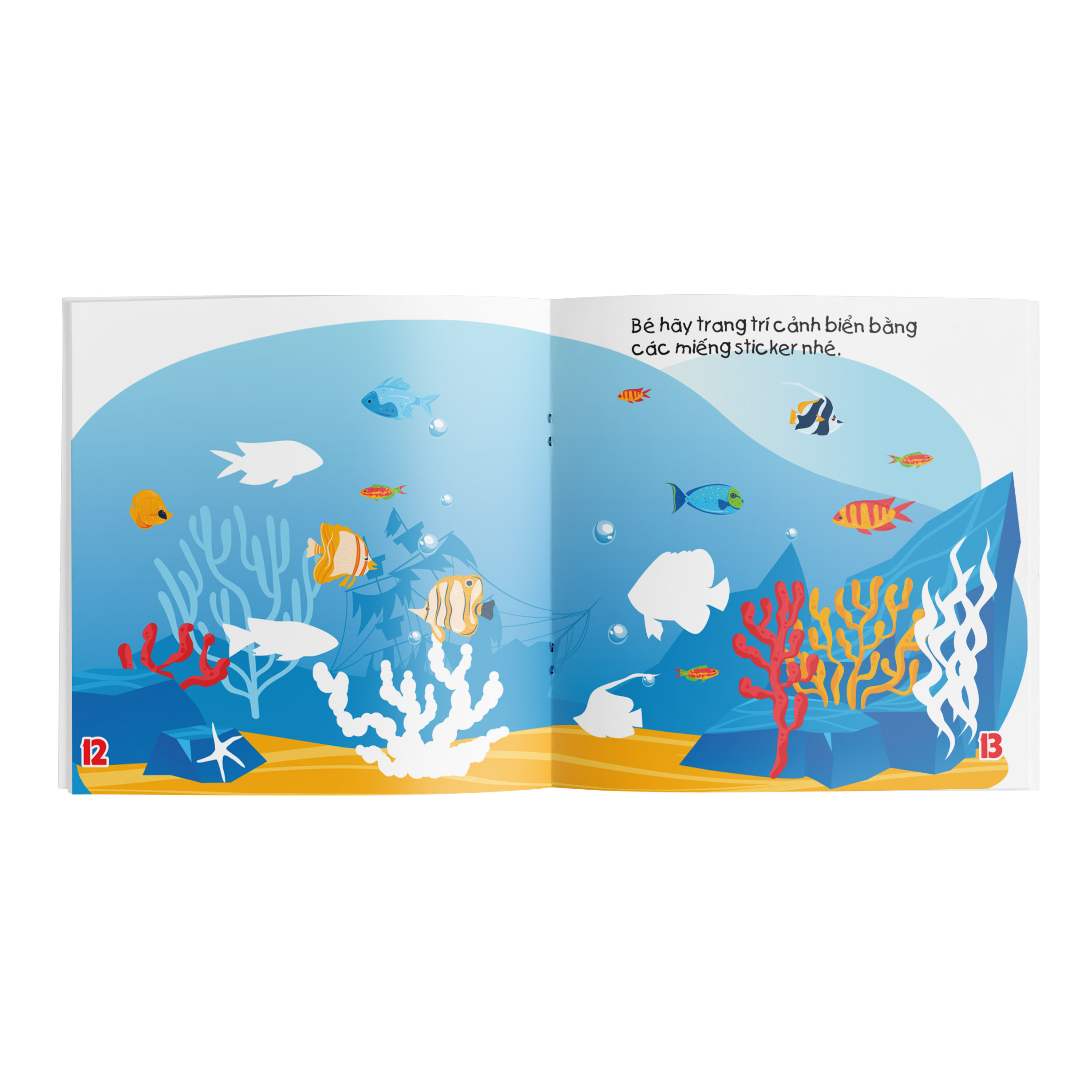 Miếng dán Thông minh - My First Sticker Book - Phát triển khả năng sáng tạo - Chủ đề: Động vật