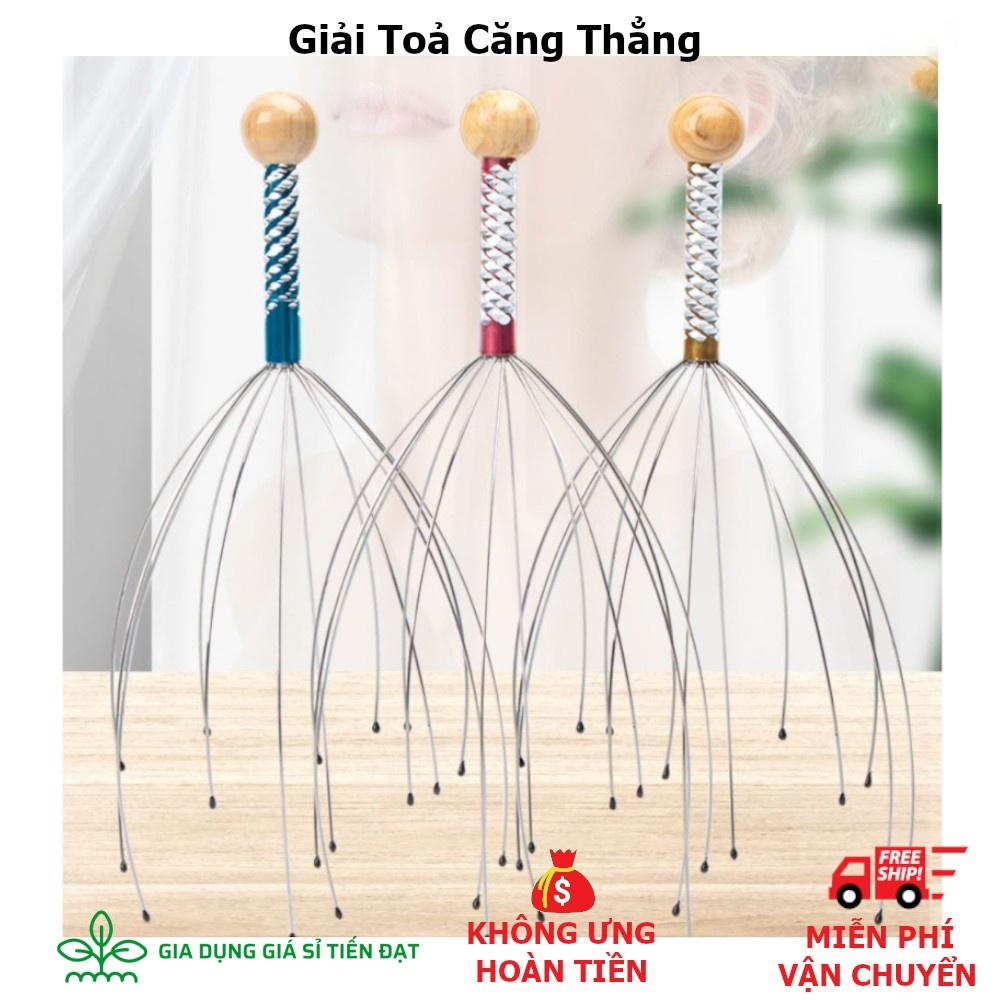 Cây massage đầu bạch tuộc giảm căng thẳng tăng cường trí nhớ