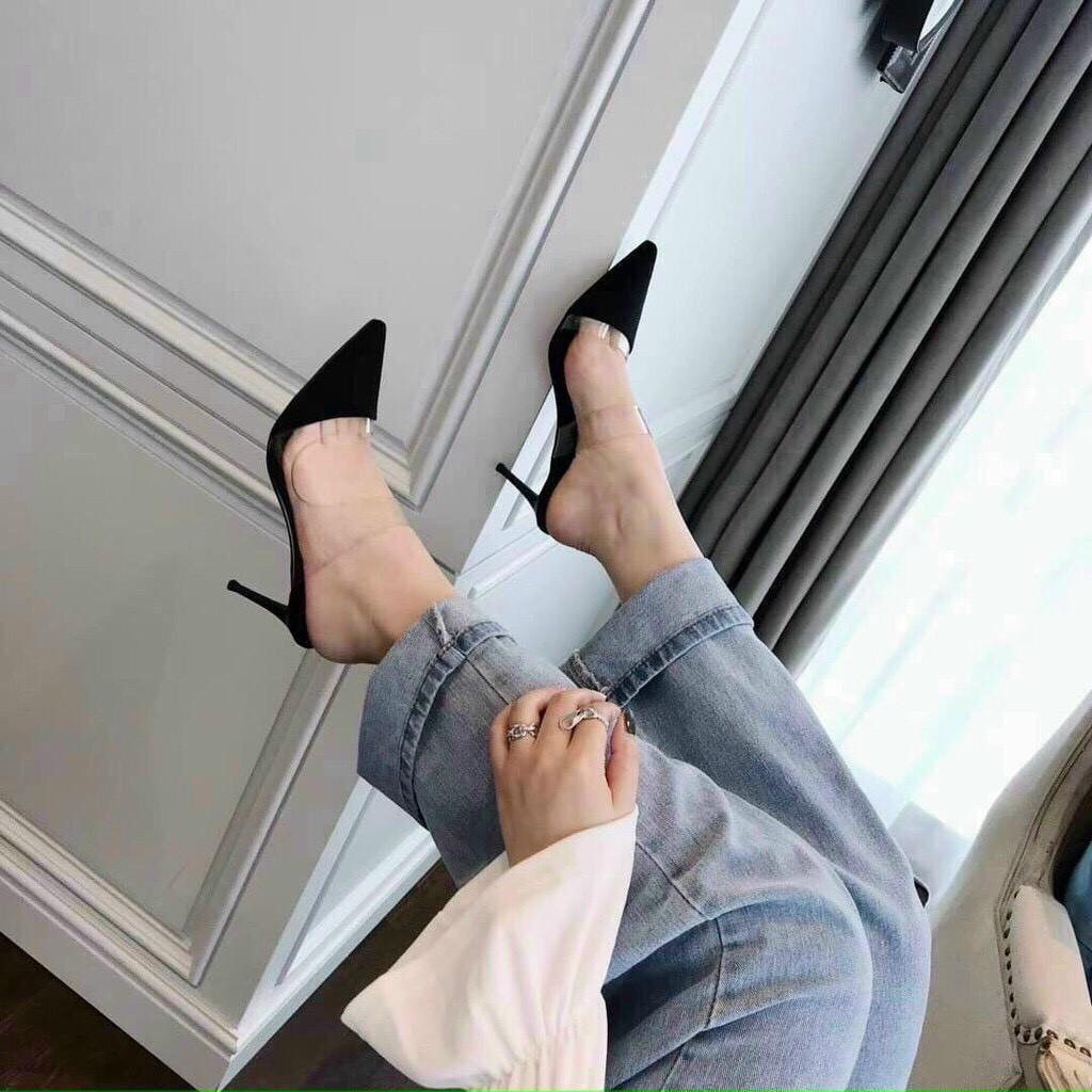 Giày sục mũi nhọn 7p siêu hót