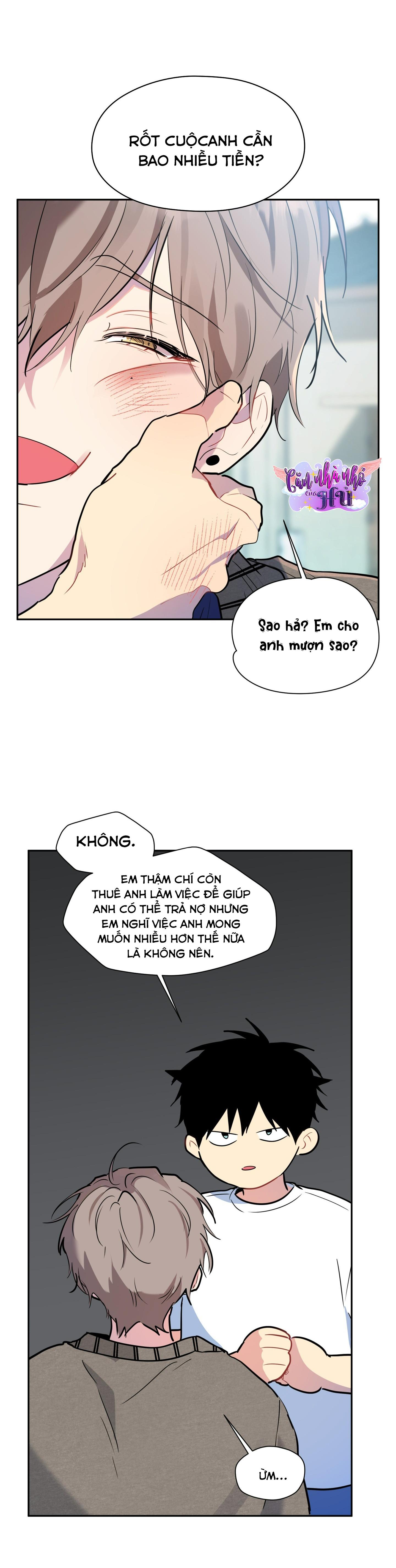 vị khách sau nhà chapter 5 28