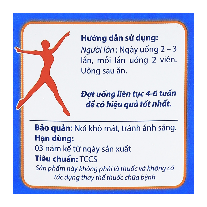 Thực phẩm chức năng Phong đau xương khớp Tê Tê dành cho người đau xương khớp