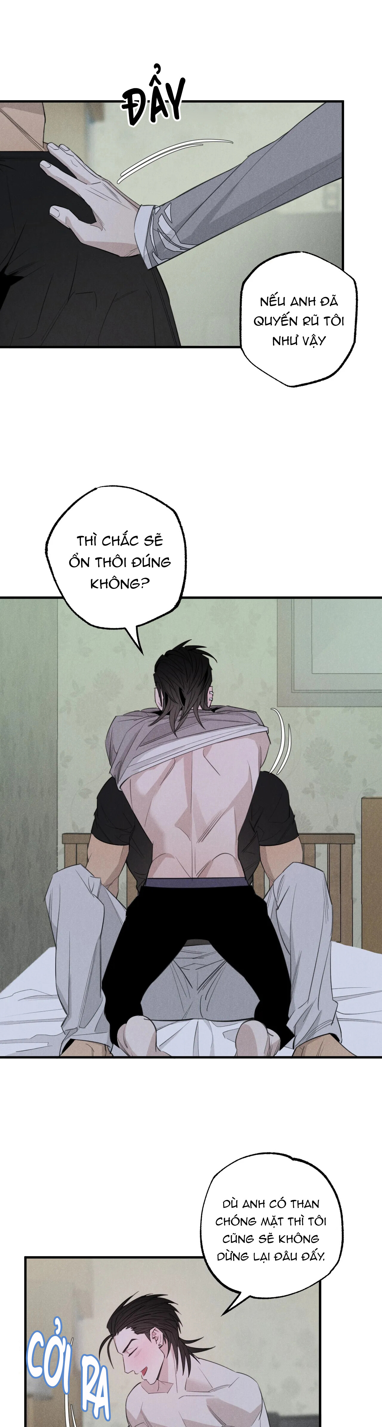 chạy đi, quản lý! chapter 4 13