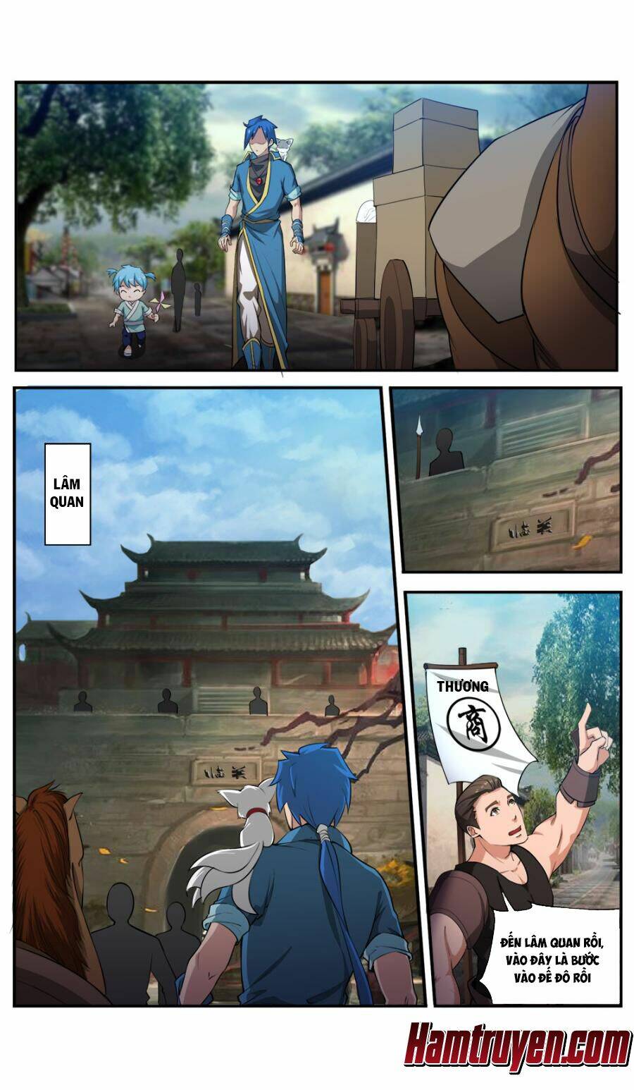 cửu tinh thiên thần quyết chapter 101 1