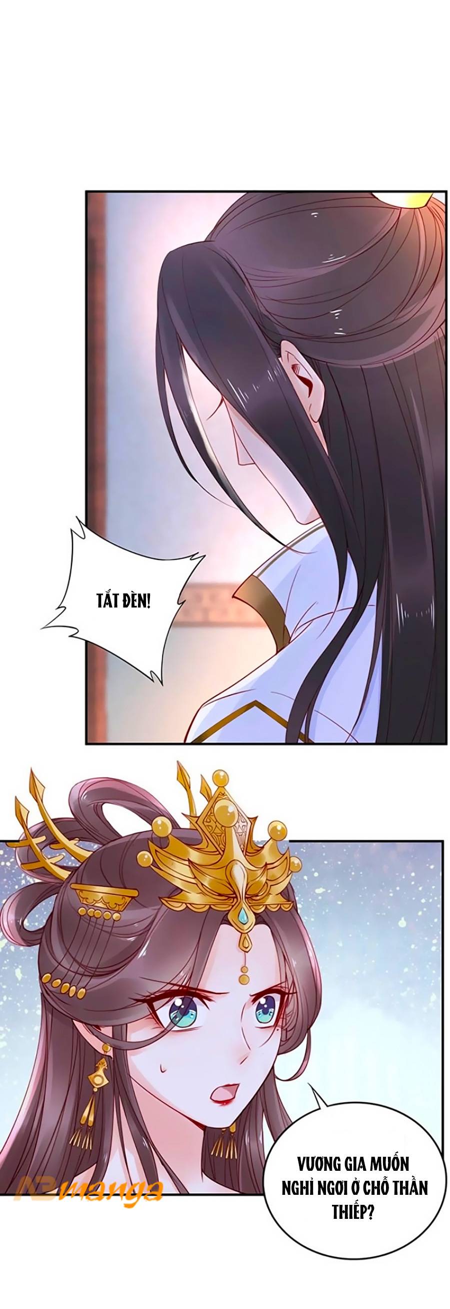 đế cung đông hoàng phi chapter 4 8