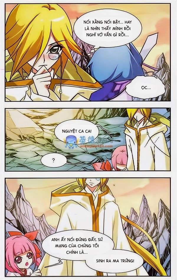 mỹ hình yêu tinh đại hỗn chiến ngoại truyện chapter 59.1 6