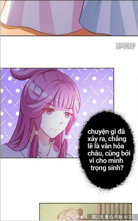 trọng sinh y phi chapter 3 4