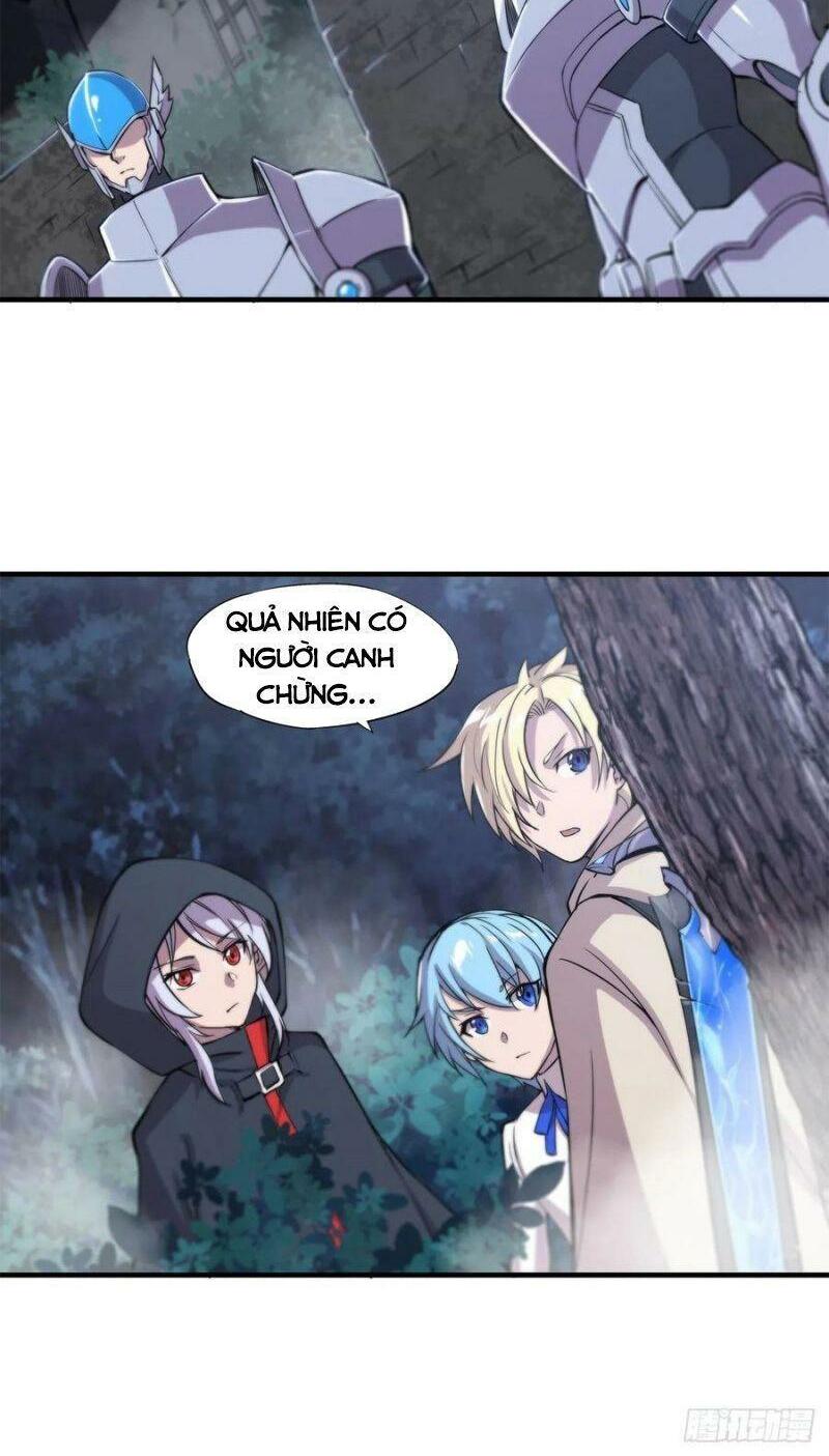 huyết cơ và kỵ sĩ chapter 143 16