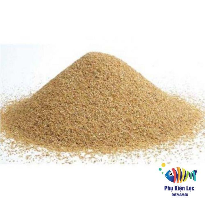 Cát Nắng Vàng Siêu Mịn 1Kg- Trải Nền Thủy Sinh