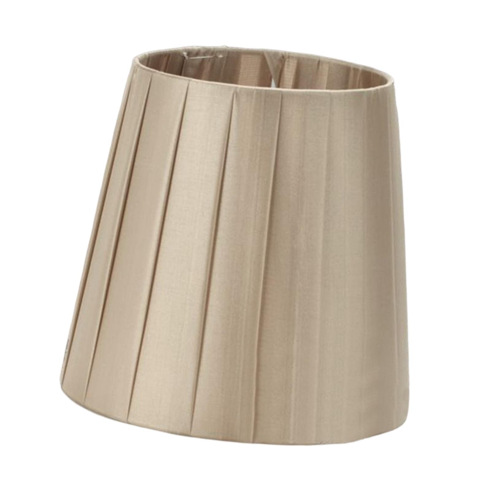 Table Lamp Shade Clip on Lampshade Nordic Modern Decorative Fabric Lampshade