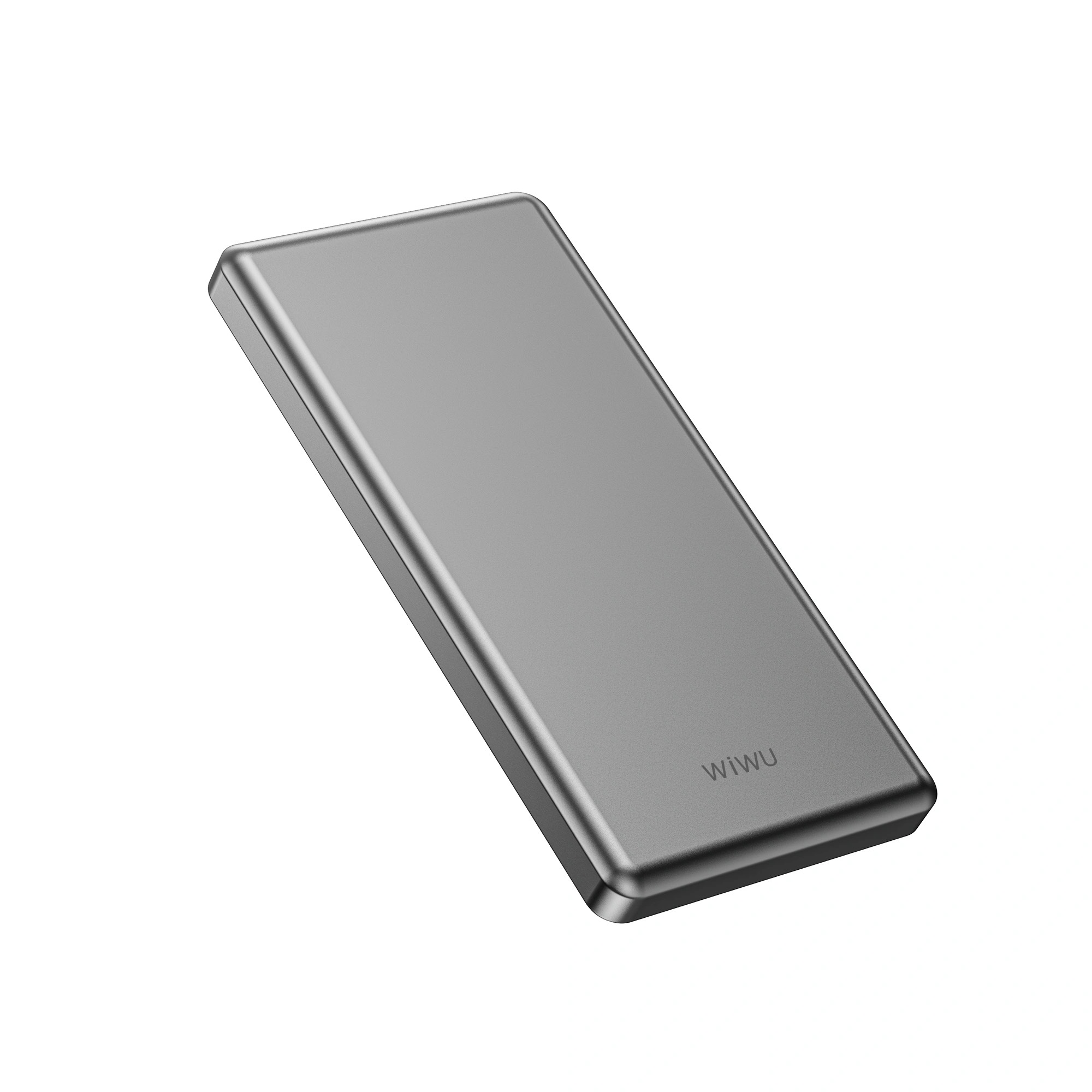 PIN DỰ PHÒNG WiWU UTRA SLIM 11mm POWER BANK 10000mAh WI-P013, cho điện thoại, máy tính bảng thiết kế siêu mỏng 12mm - Hàng chính hãng