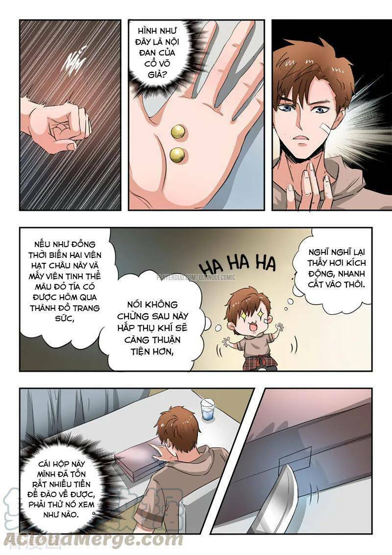 thấu thị chi nhãn chapter 256 3