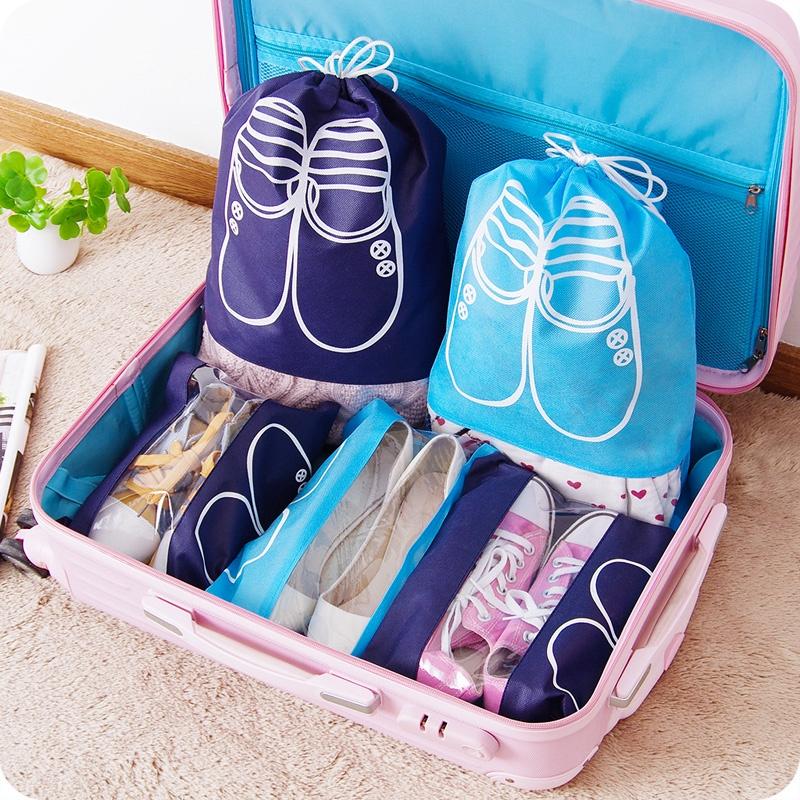 Túi đựng giày moc68shop dây rút size to (41x31cm), chống bụi bẩn, đi du lịch tiện lợi – travel bag
