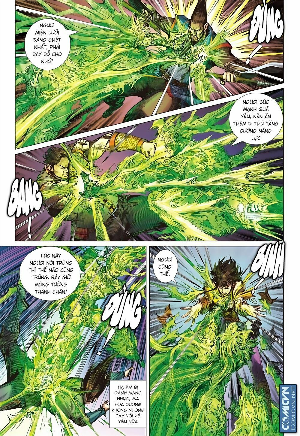 sơn hải kinh truyện chapter 57 7