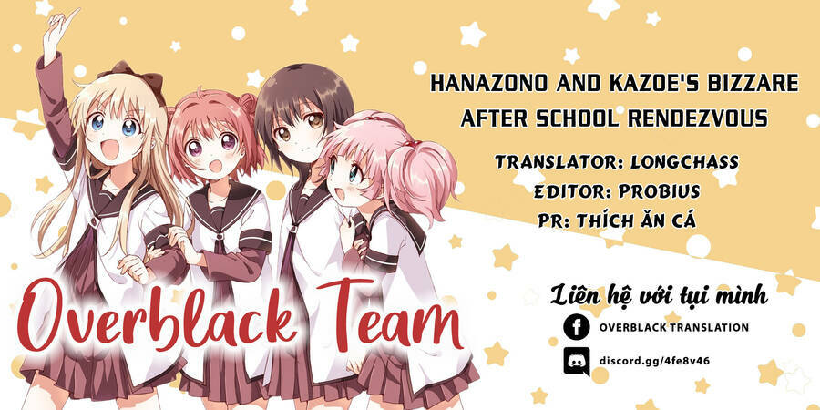 hanazono and kazoe's bizzare after school rendezvous chapter 15 2