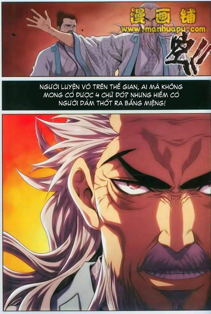 võ đạo cuồng chi thi chapter 4 20