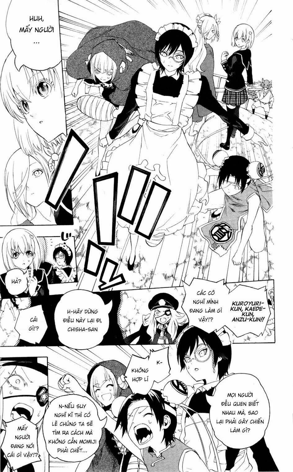 binbougami ga! chapter 63 10
