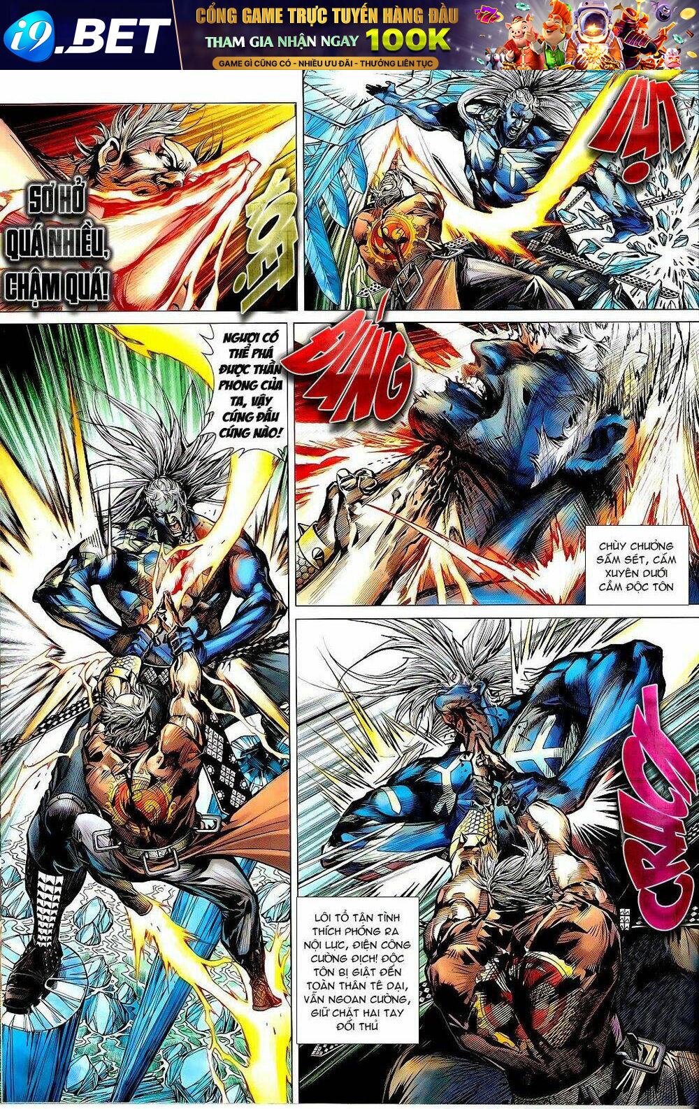 thiết tướng tung hoành (cựu tác) chapter 120 27