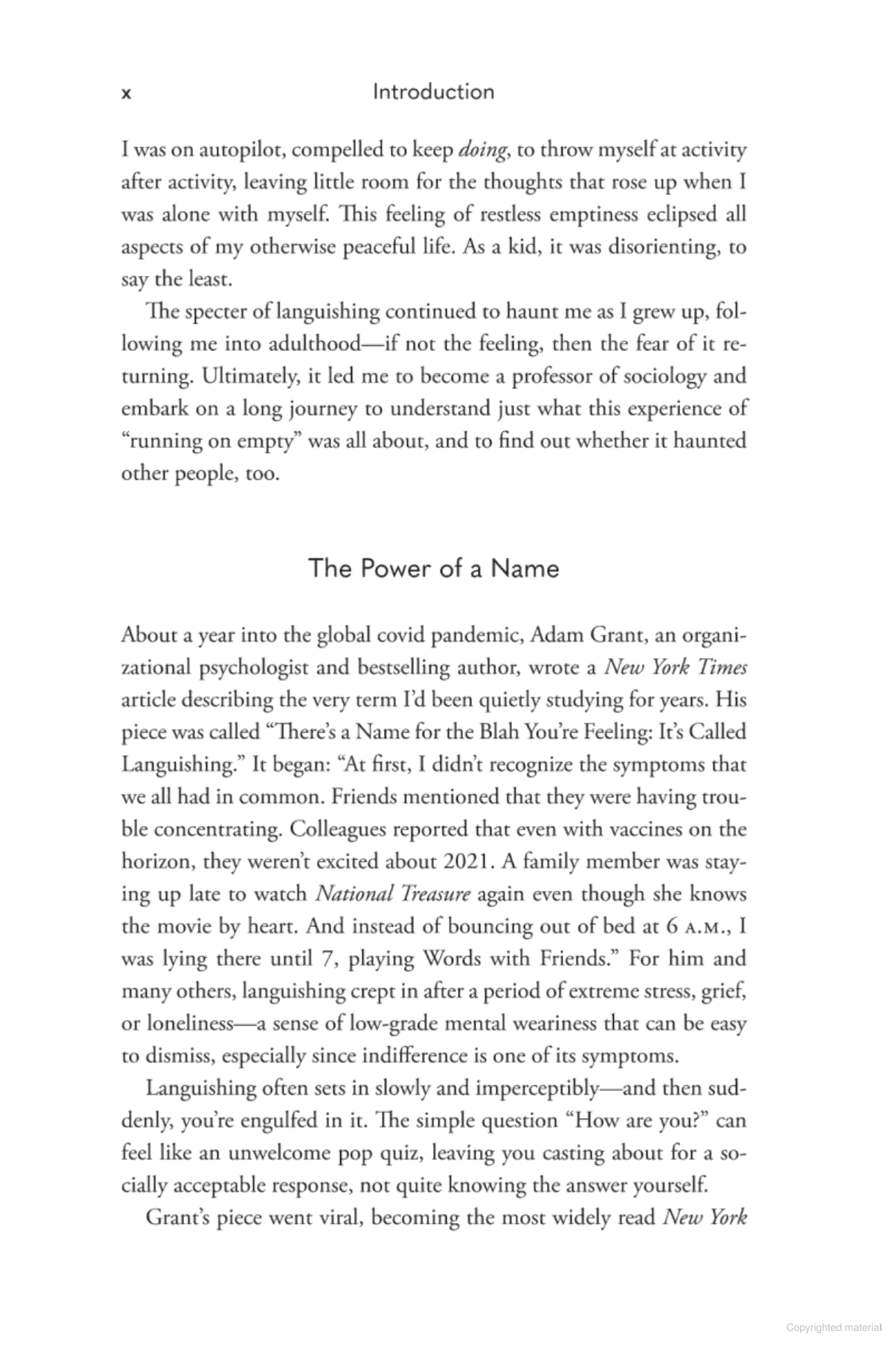 Sách ngoại văn: Languishing - How To Feel Alive Again In A World That Wears Us Down
