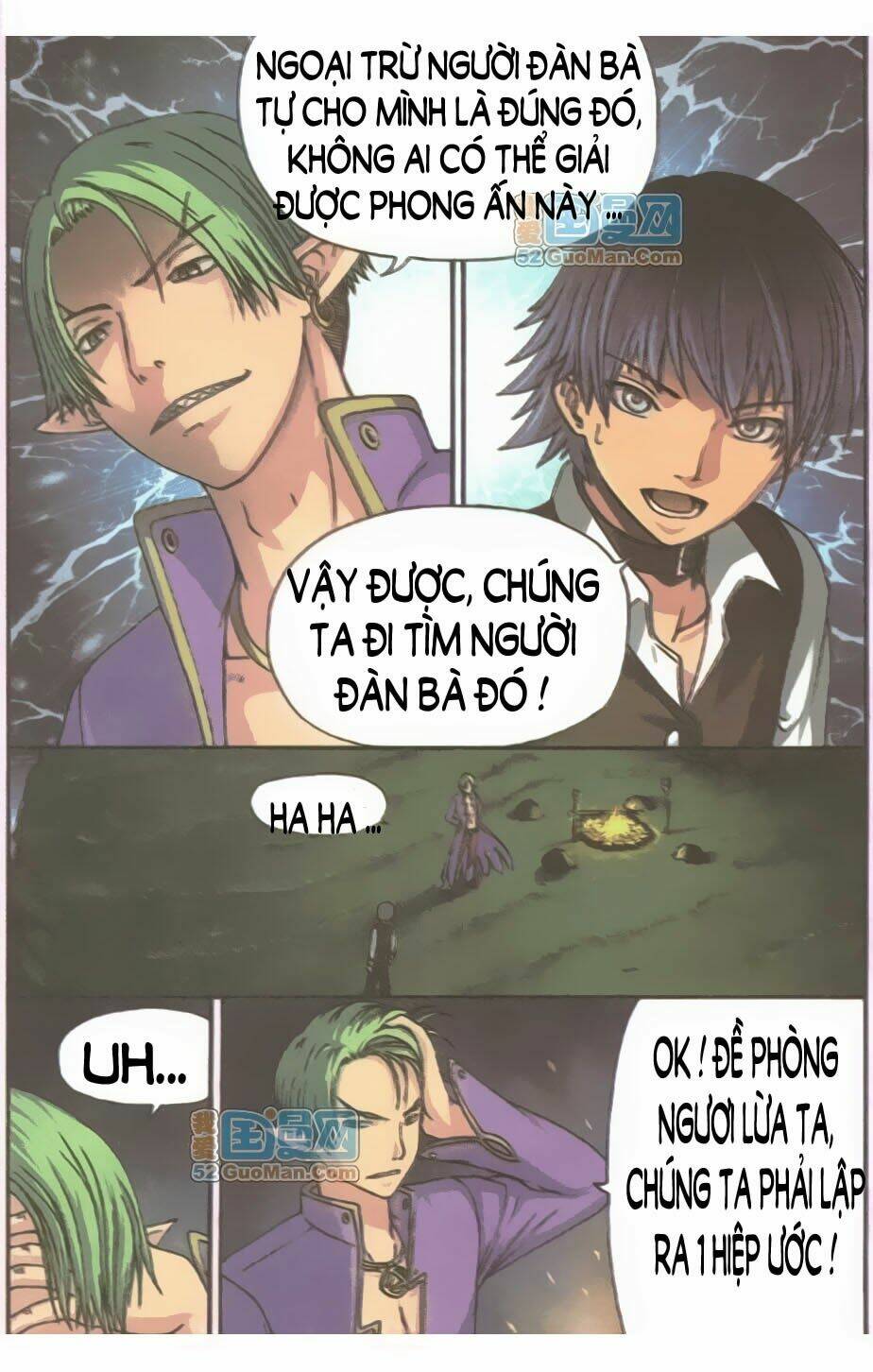 chàng rể ma giới chapter 5 20