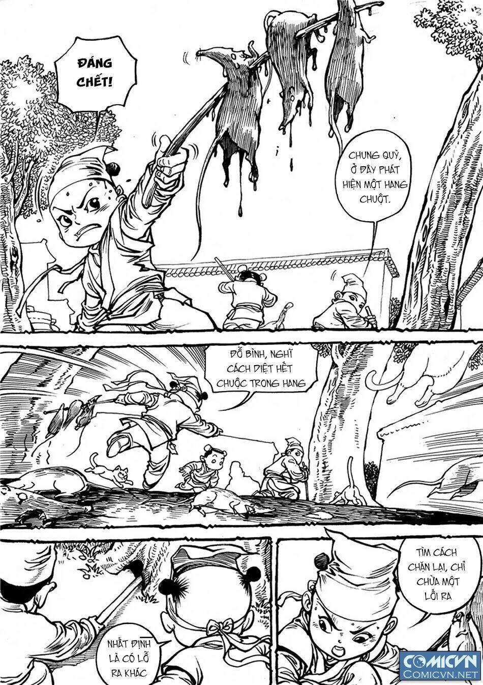 chung quỳ truyền kỳ chapter 26 5