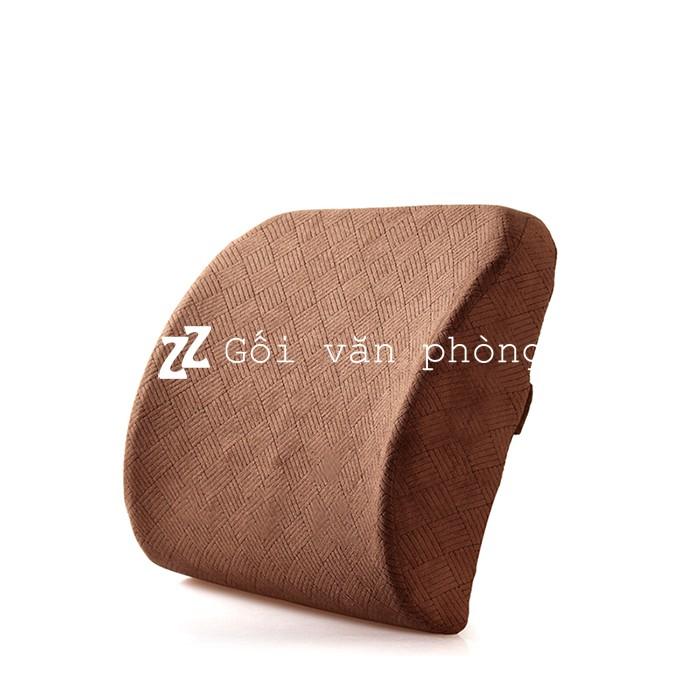 Gối tựa lưng ghế văn phòng cao su thiên nhiên hàm lượng cao >90% Thái Lan LTL-03