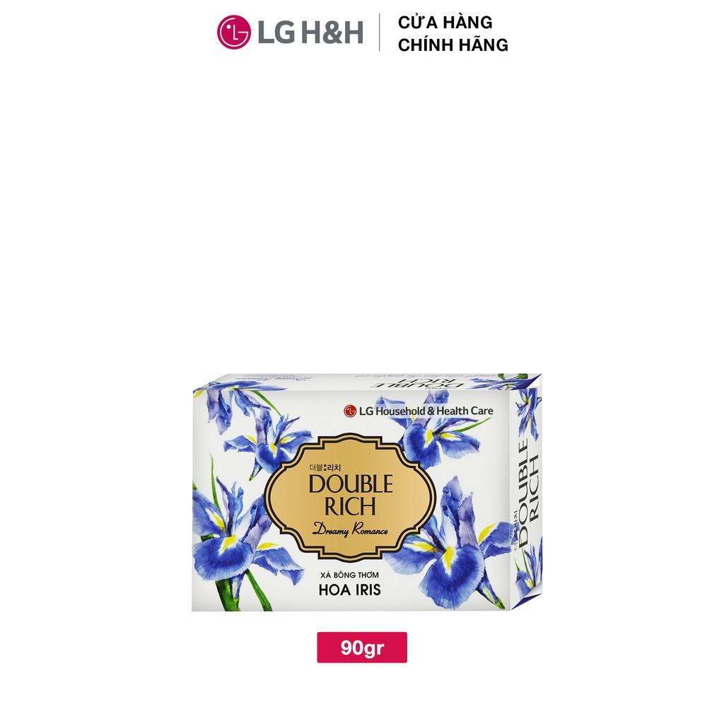 Xà phòng thơm Double Rich hương hoa chiết xuất từ thiên nhiên 90gr