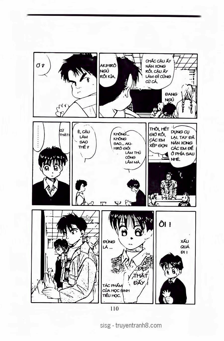 em bé và tôi chapter 52 17