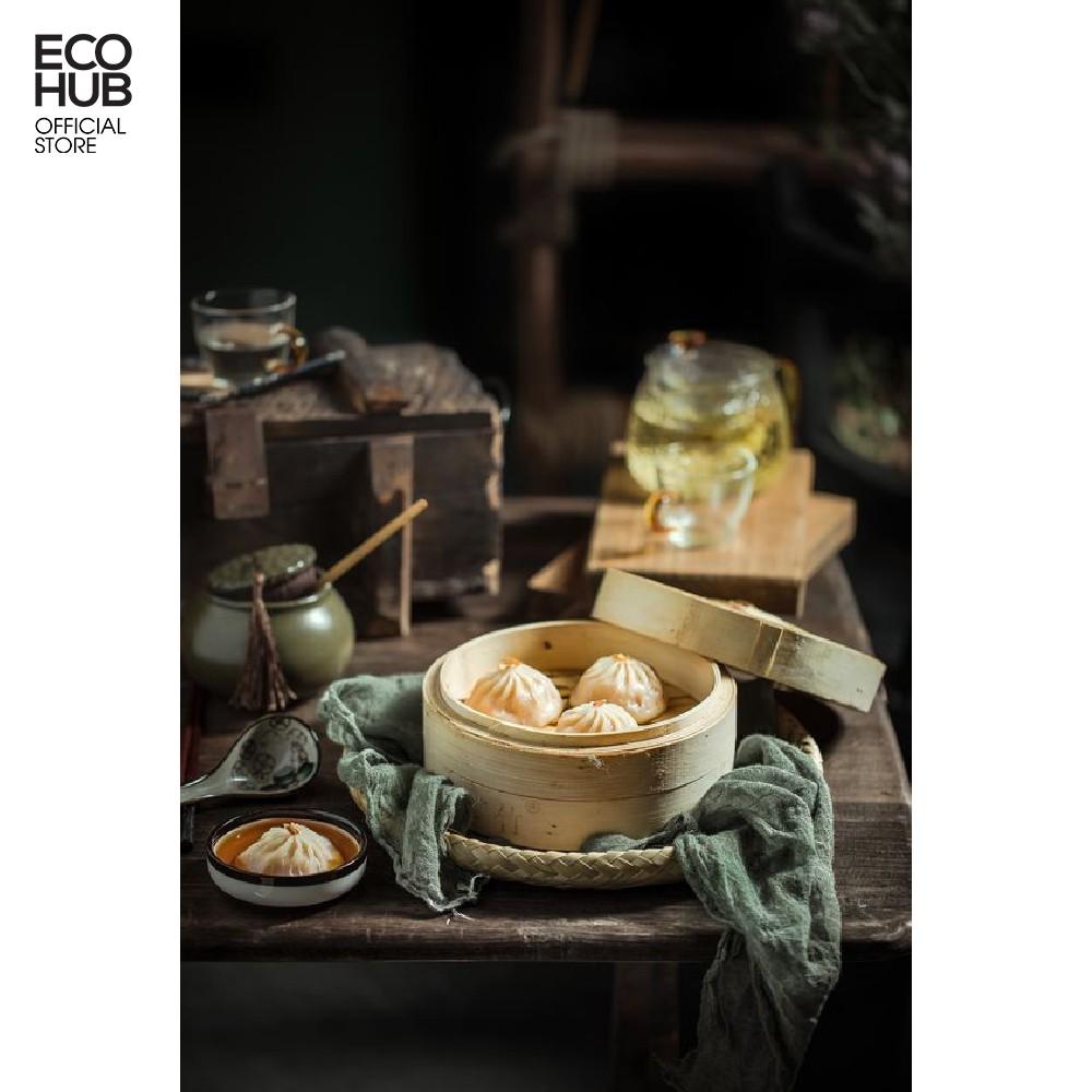 Xửng hấp tre Dimsum / Bánh bao / Xôi (Size: 15/18/20/22/25/30cm | EH034