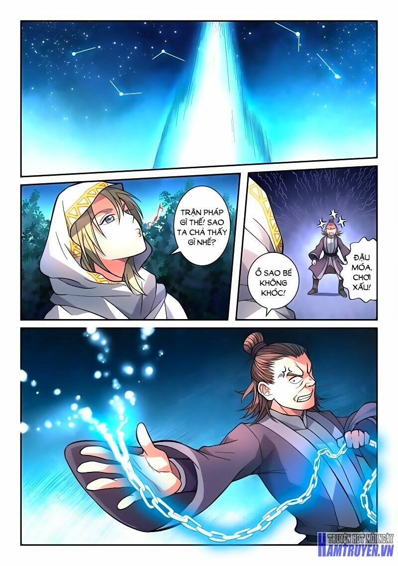 trước kia có tòa linh kiếm sơn chapter 119 5