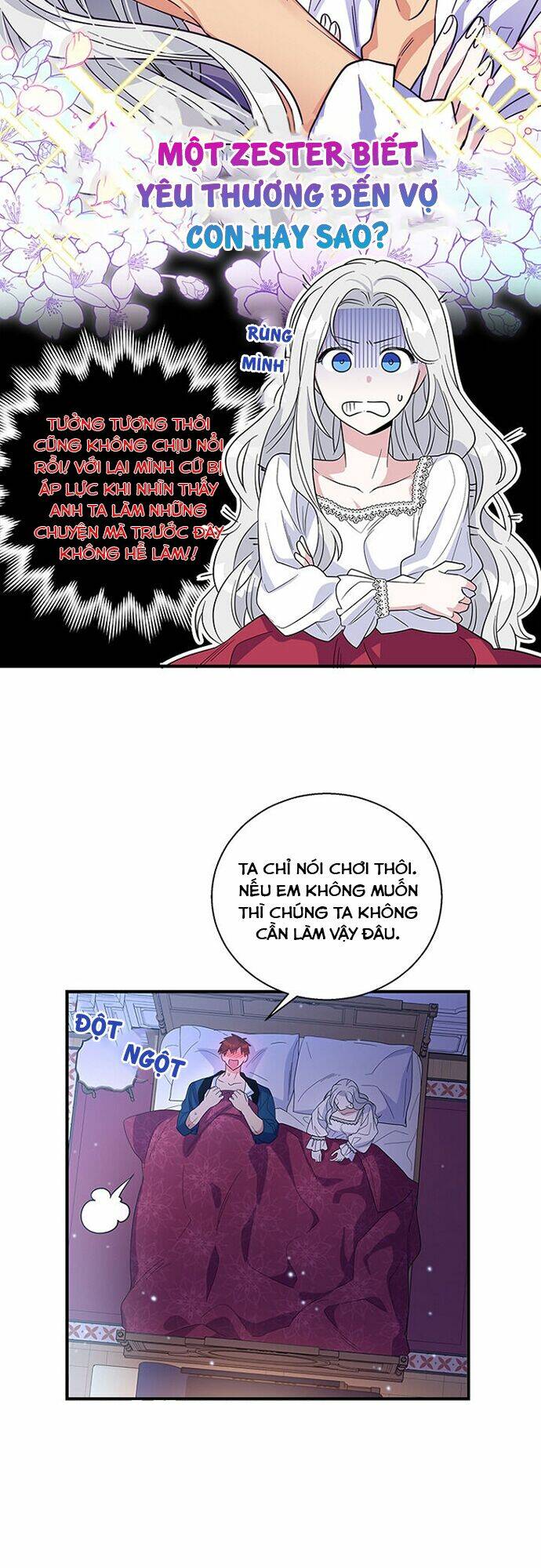 chồng yêu, em muốn đình công! chapter 14 29