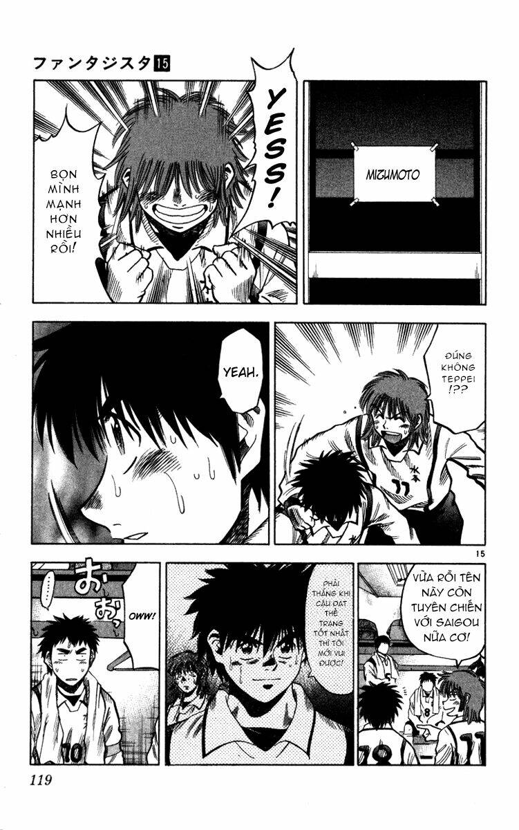 vũ điệu trên sân cỏ - fantasista chapter 129 15