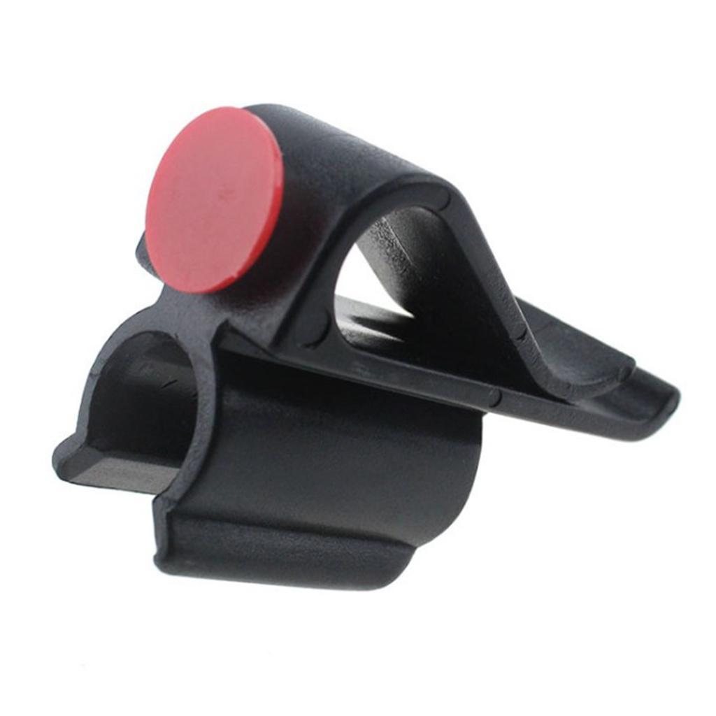 Black 2Pcs Golf Club Organizers Putter Clip Holder & Ball Marker / Iron Driver , can Attach to your Golf Bag Belt