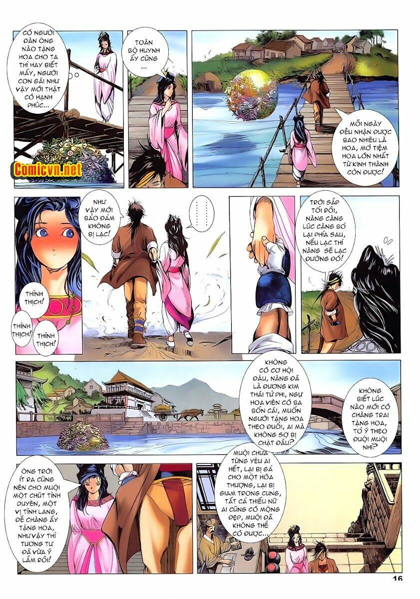 lục đạo thiên thư chapter 7 16