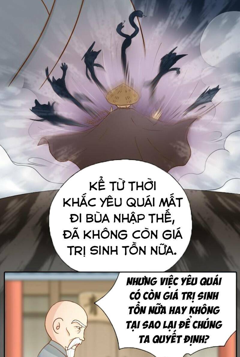 tiểu hoà thượng - chào mừng đến trấn yêu quái chapter 61 12