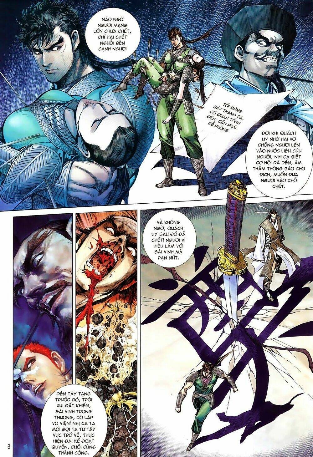 thiết tướng tung hoành (cựu tác) chapter 113 3